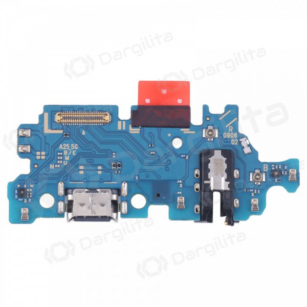 Samsung A256 Galaxy A25 5G įkrovimo lizdo ir mikrofono jungtis (service pack) (originali)