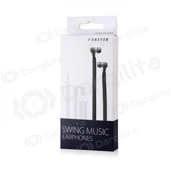 Laisvų rankų įranga Forever Swing Music 3,5mm (juoda)
