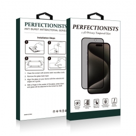 Samsung Galaxy S26 Ultra apsauginis stiklas "2.5D Privacy Perfectionists"
