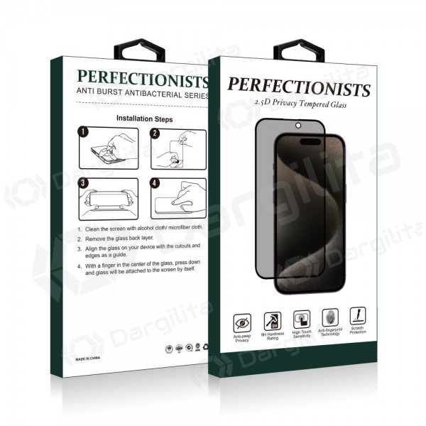 Samsung Galaxy S26 Ultra apsauginis stiklas "2.5D Privacy Perfectionists"
