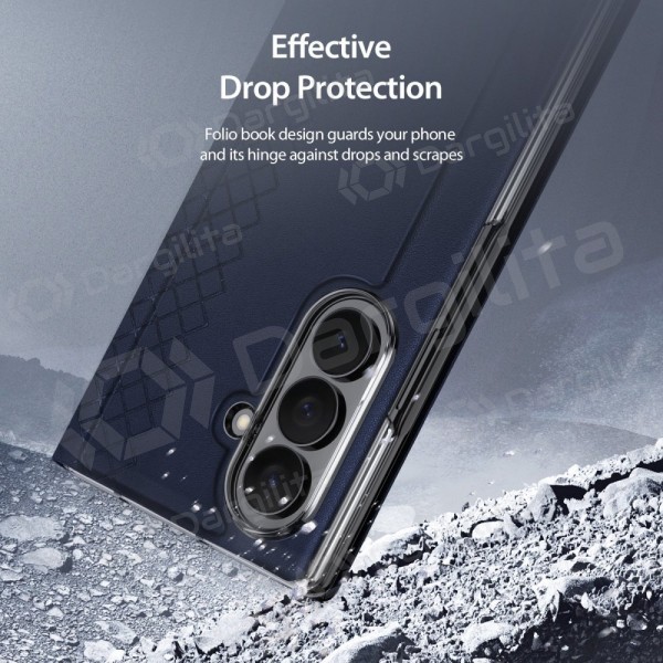 Samsung Galaxy Z Fold8 Ultra dėklas "Dux Ducis Bril" (juodas)