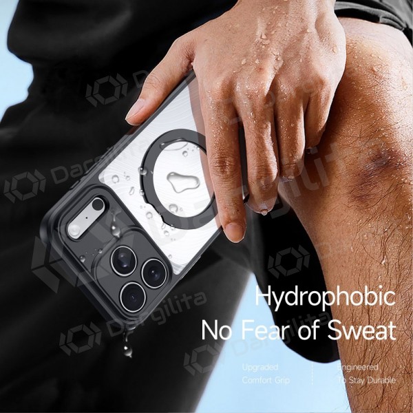 Apple iPhone 17 Pro dėklas "Aimo Magnetic Stand"