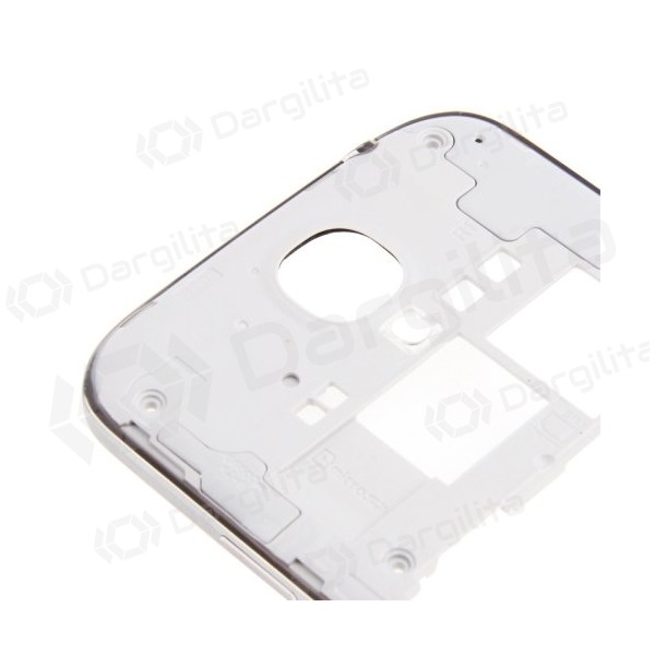 Samsung i9500 Galaxy S4/ i9505 Galaxy S4 vidinis korpusas (sidabrinis) (originalus)