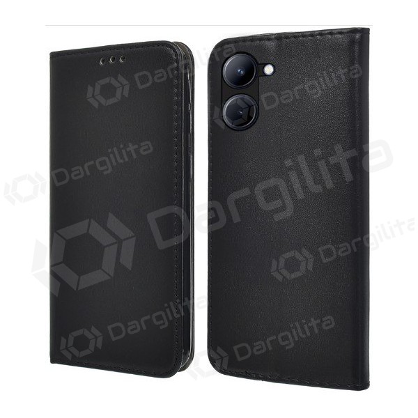 Samsung G390 Galaxy Xcover 4 / G398 Galaxy Xcover 4s dėklas "Smart Magnetic" (juodas)