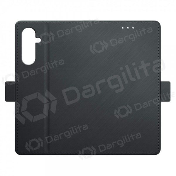 Samsung Galaxy Xcover7 Pro dėklas "3mk Wallet Case" (juodas)