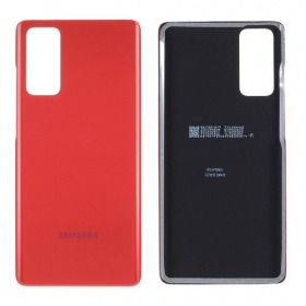 Samsung G780 Galaxy S20 FE galinis baterijos dangtelis raudonas (Cloud Red)