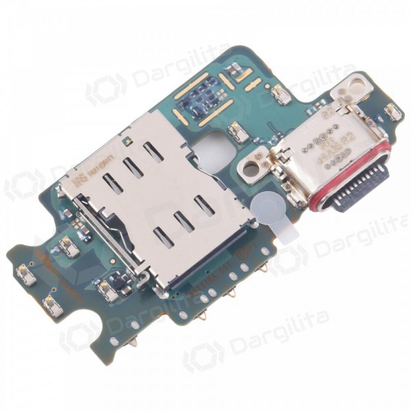 Samsung S931 Galaxy S25 įkrovimo lizdo ir mikrofono jungtis (service pack) (originali)