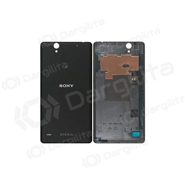 Sony E5333 Xperia C4 galinis baterijos dangtelis (juodas) (naudotas grade A, originalus)