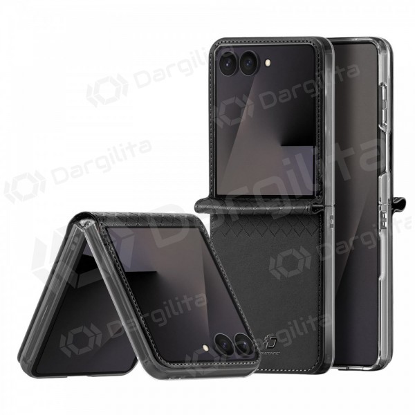 Samsung Galaxy Z Flip8 dėklas "Dux Ducis Bril" (juodas)