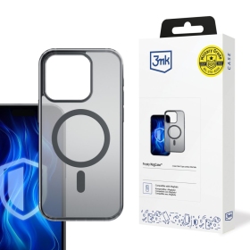 Apple iPhone 16 Pro dėklas "3mk Frosty MagCase"