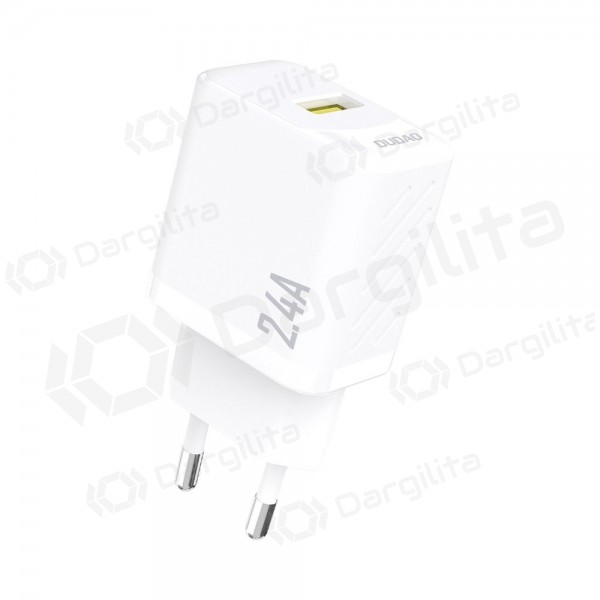 Telefono įkroviklis Dudao A23 12 W USB-A baltas