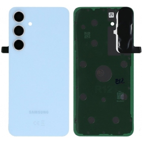 Samsung Galaxy S24 FE galinis dangtelis (mėlynas) (originalus)