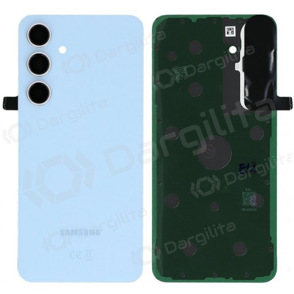 Samsung Galaxy S24 FE galinis dangtelis (mėlynas) (originalus)