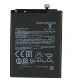 Xiaomi Redmi Note 8 Pro (BM4J) baterija / akumuliatorius (4500mAh)