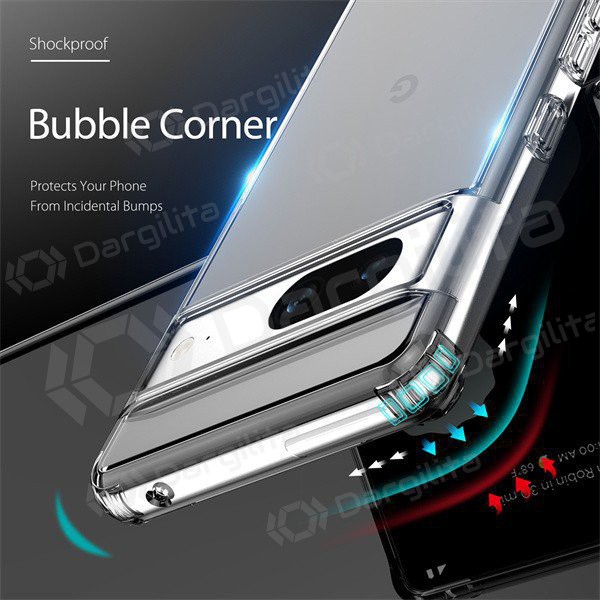 Google Pixel 7 5G dėklas "Dux Ducis Clin" (skaidrus) Google Pixel 7 5G dėklas "Dux Ducis Clin" (skaidrus)