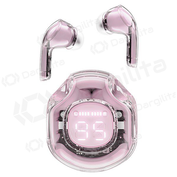 Belaidės ausinės Acefast T8 TWS (pink lotus) Belaidės ausinės Acefast T8 TWS (pink lotus)