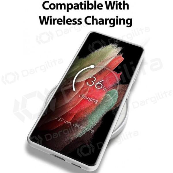 Samsung S911 Galaxy S23 5G dėklas Mercury Goospery "Silicone Case" (rožinio smėlio)