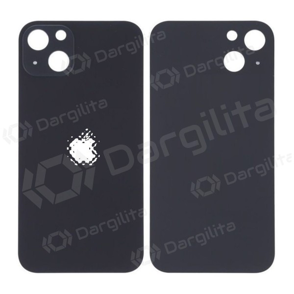 Apple iPhone 13 galinis dangtelis (juodas)