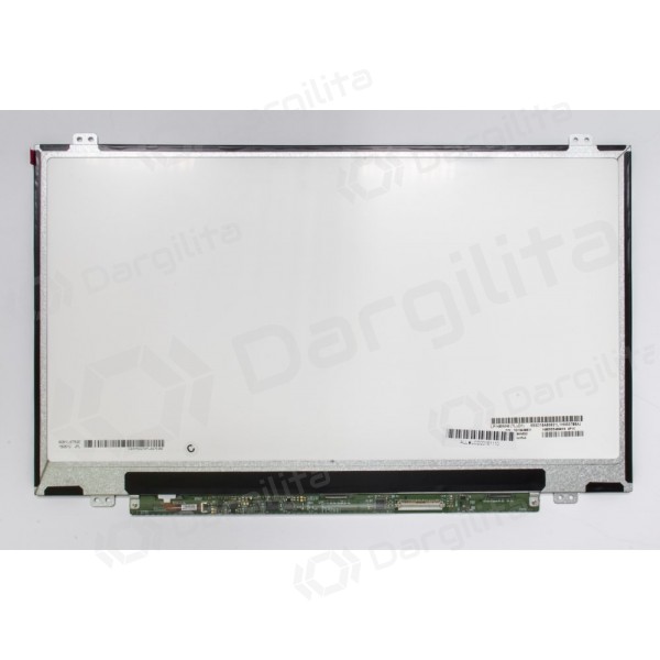 Matrica 14.0" 1366x768 HD, LED, SLIM, matinis, 40pin (dešinėje), A+