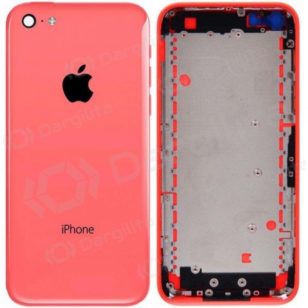 Apple iPhone 5C galinis baterijos dangtelis (raudonas)