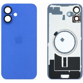 Apple iPhone 16 galinis dangtelis (mėlynas) (Premium)