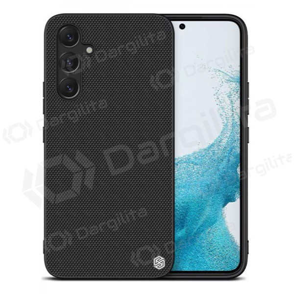 Samsung Galaxy A34 dėklas „Nillkin Textured Case“ (juodas)