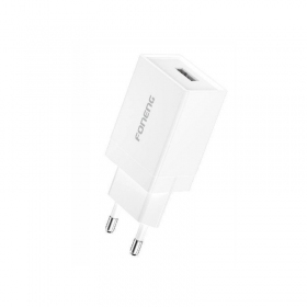Telefono įkroviklis Foneng K210 10 W USB-A baltas