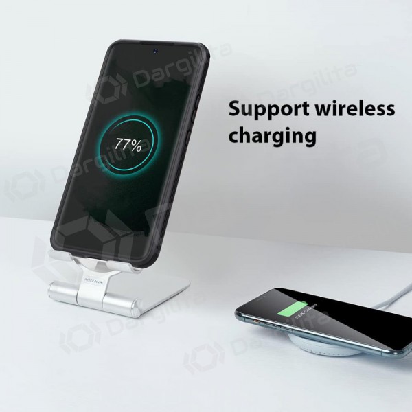 Samsung Galaxy S24 Ultra dėklas „Nillkin CamShield Pro“ (juodas)