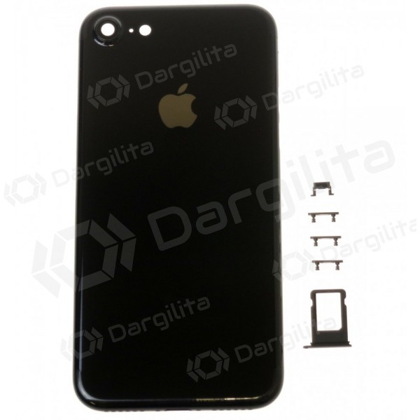 Apple iPhone 7 galinis baterijos dangtelis juodas (jet black)
