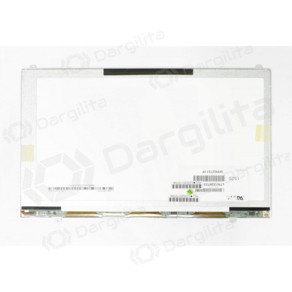Matrica 13.3" 1366x768 HD, LED, matinis, 40pin (kairėje), A+