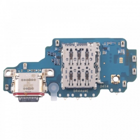 Samsung S938 Galaxy S25 Ultra įkrovimo lizdo ir mikrofono jungtis (service pack) (originali)