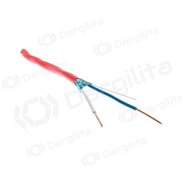 Gaisrinis kabelis nedegus ekranuotas Bitner 1x2x1.0mm HTKSHekw FE180/Ph120 E90 (500 m)