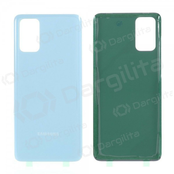 Samsung G985 / G986 Galaxy S20 Plus galinis baterijos dangtelis mėlynas (Cloud Blue)