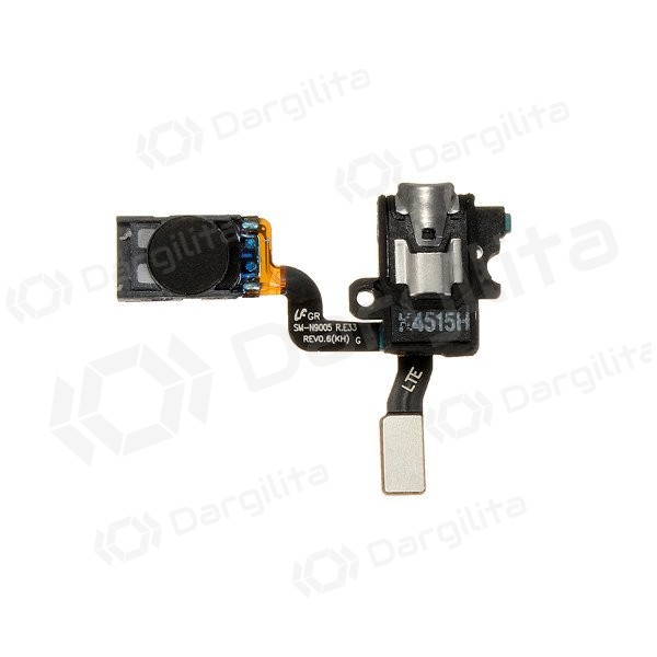 Samsung N9000 Galaxy Note 3 / N9005 Galaxy Note 3 garsiakalbio jungtis (naudota, originali)