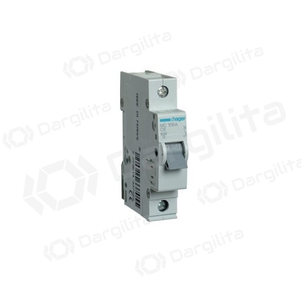 Automatinis jungiklis Hager MC103 (3A, 1P, 230V, 6kA)