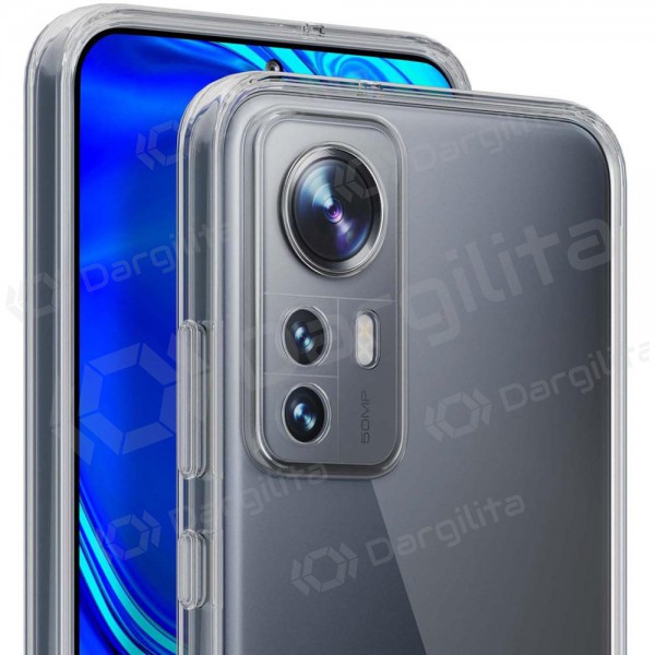 Xiaomi Redmi Note 12 5G dėklas "3MK Clear Case" 1,2mm (skaidrus) Xiaomi Redmi Note 12 5G dėklas "3MK Clear Case" 1,2mm (skaidrus)