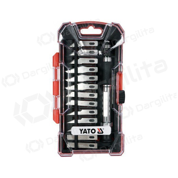 Precizinis peilis YATO (14vnt)
