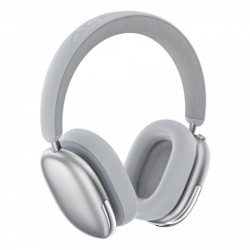 Belaidės ausinės su mikrofonu Acefast H9 Bluetooth 5.4 ANC sidabrinės