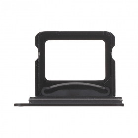 Apple iPhone 16, 16 Plus SIM kortelės laikiklis (juodas)