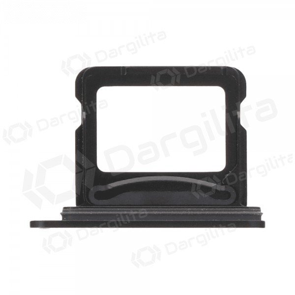 Apple iPhone 16, 16 Plus SIM kortelės laikiklis (juodas)