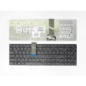 ASUS: K55, K55A, K55V, K55M klaviatūra                                                                                  
