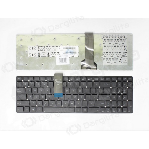 ASUS: K55, K55A, K55V, K55M klaviatūra