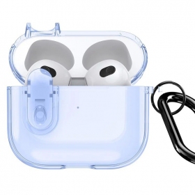 AirPods dėklas Dux Ducis PECL Apple AirPods 3 mėlynas
