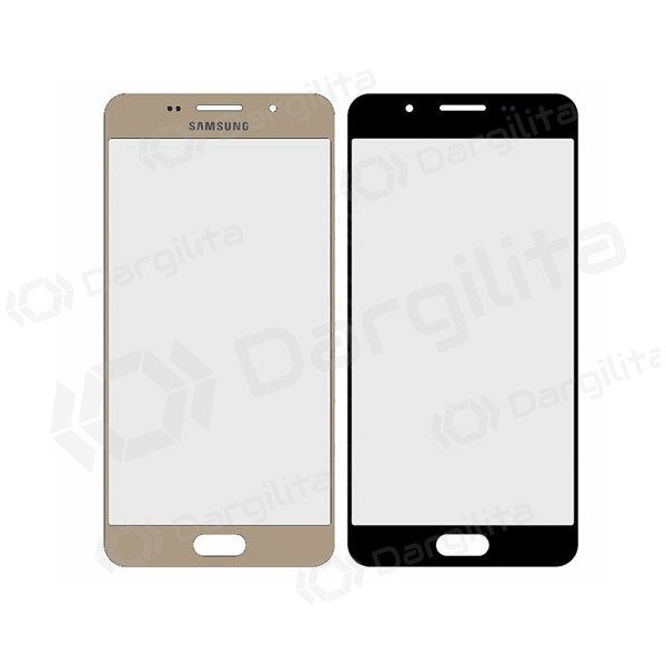 Samsung A510 Galaxy A5 (2016) Ekrano stikliukas (auksinis) (for screen refurbishing)