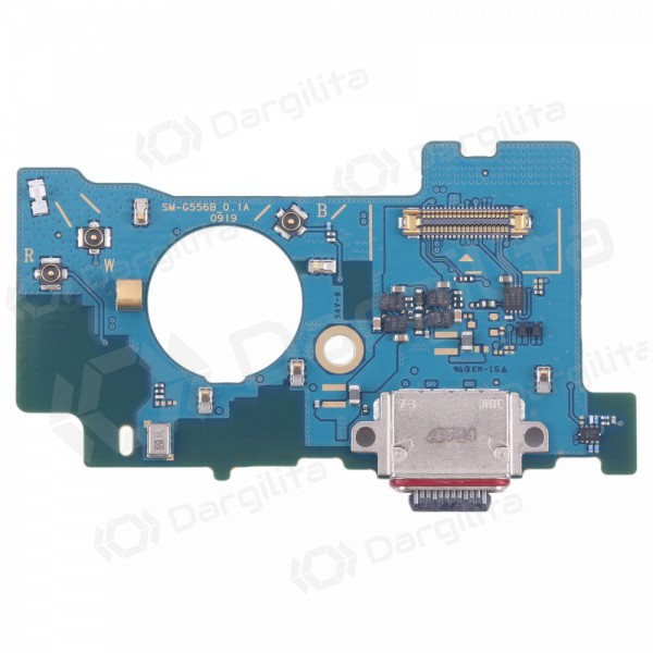 Samsung G556 Galaxy Xcover 7 5G įkrovimo lizdo ir mikrofono jungtis (service pack) (originali) Samsung G556 Galaxy Xcover 7 5G įkrovimo lizdo ir mikrofono jungtis (service pack) (originali)