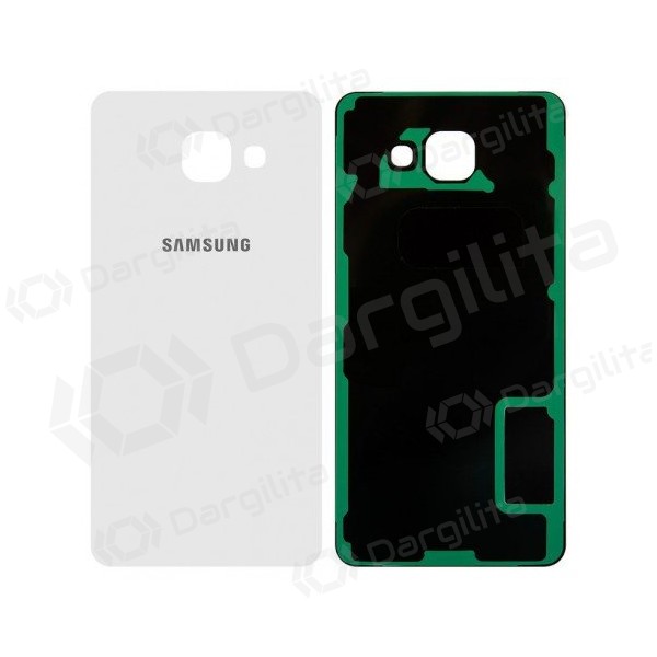 Samsung A510F Galaxy A5 (2016) galinis baterijos dangtelis (baltas)