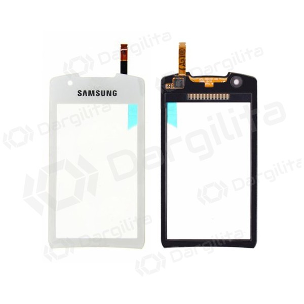 Samsung s5620 Monte lietimui jautrus stikliukas (baltas)