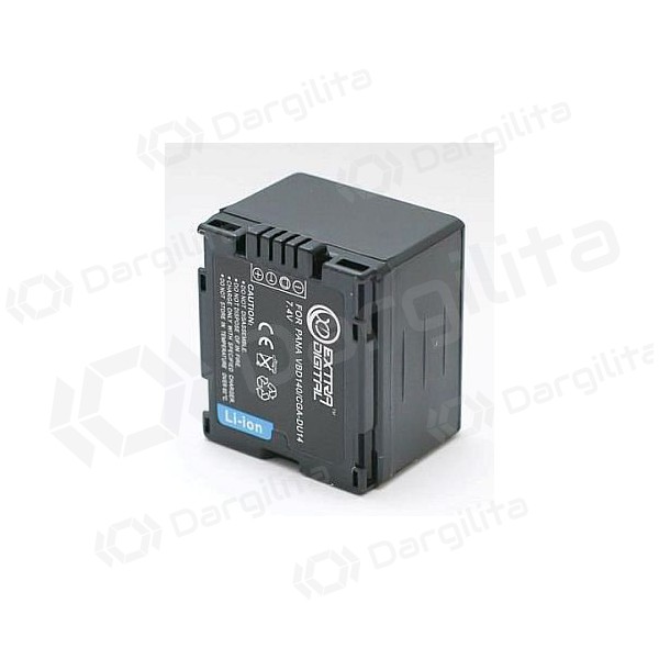 Panasonic CGA-DU14 foto baterija / akumuliatorius