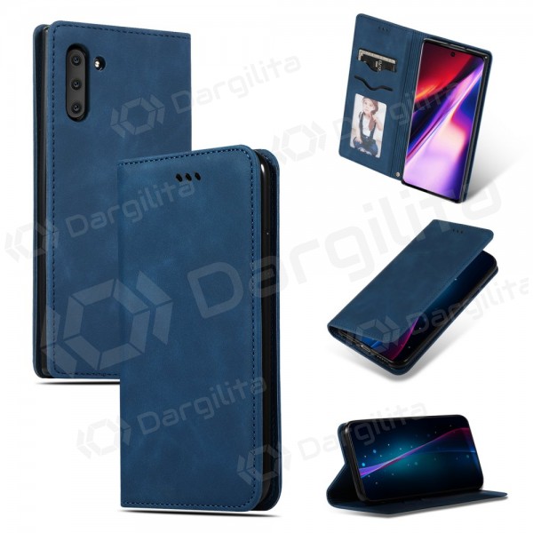Xiaomi Redmi A7 4G dėklas "Business Style" tamsiai mėlynas