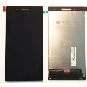 Lenovo Tab 4 TB-7504F TV070HDM-TL9 ekranas (juodas / brown flex)